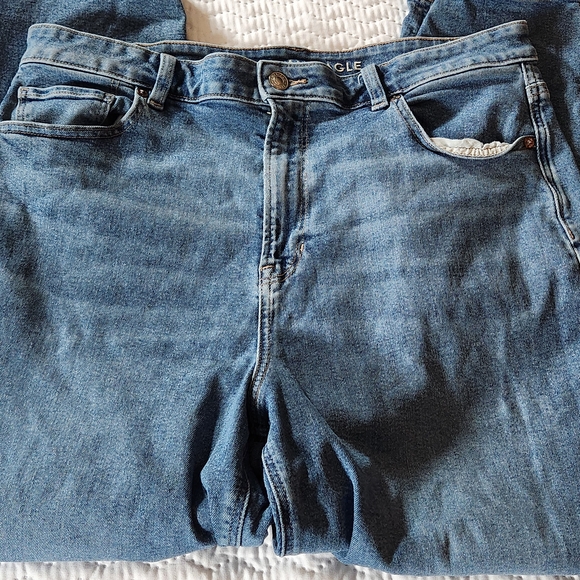 American Eagle Mom Jeans Size 16 Short - Picture 10 of 13